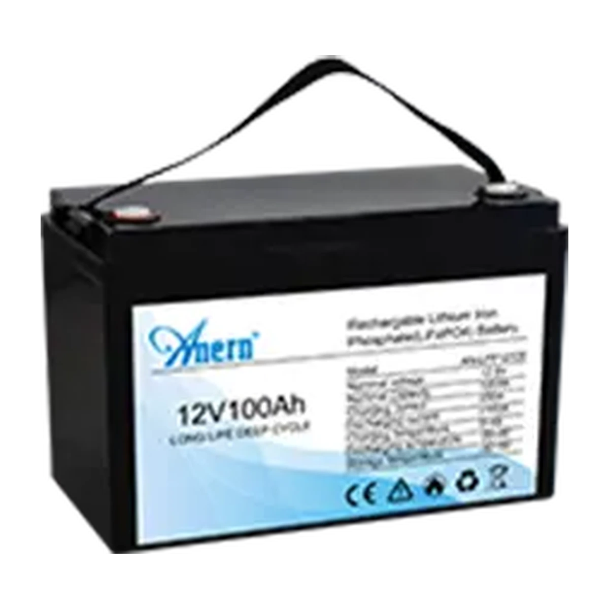 100AH Lithium Battery product photo