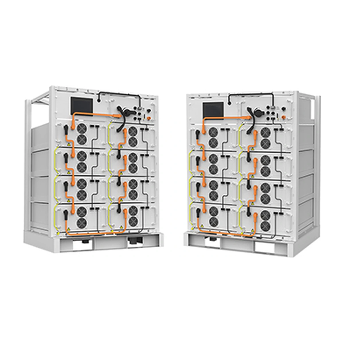 114KWH 50KW Commercial High-Voltage Lithium Battery product photo