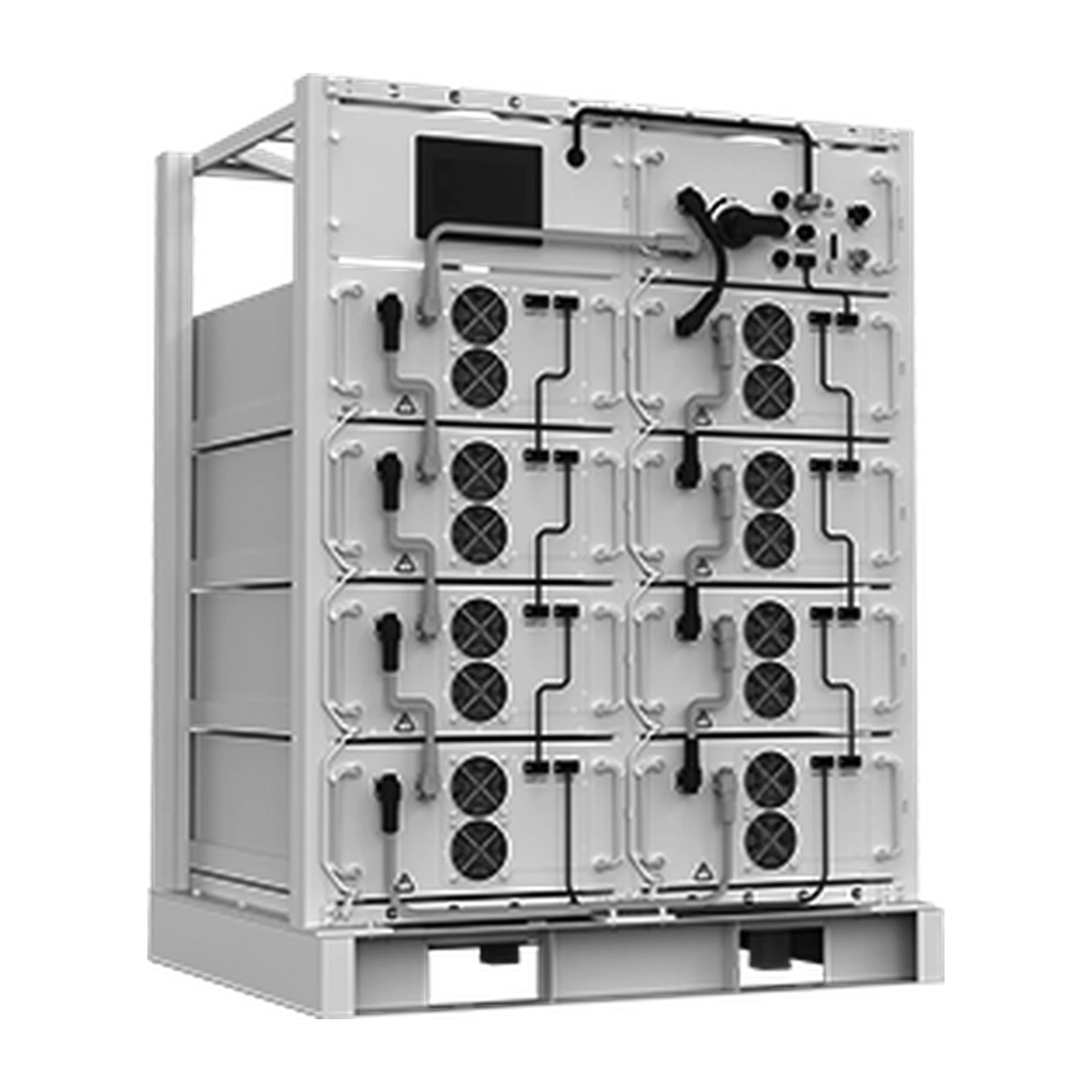 114KWH 50KW Commercial High-Voltage Lithium Battery product photo