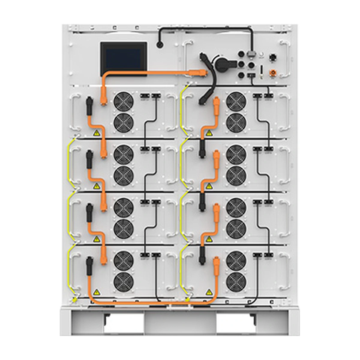 114KWH 50KW Commercial High-Voltage Lithium Battery product photo