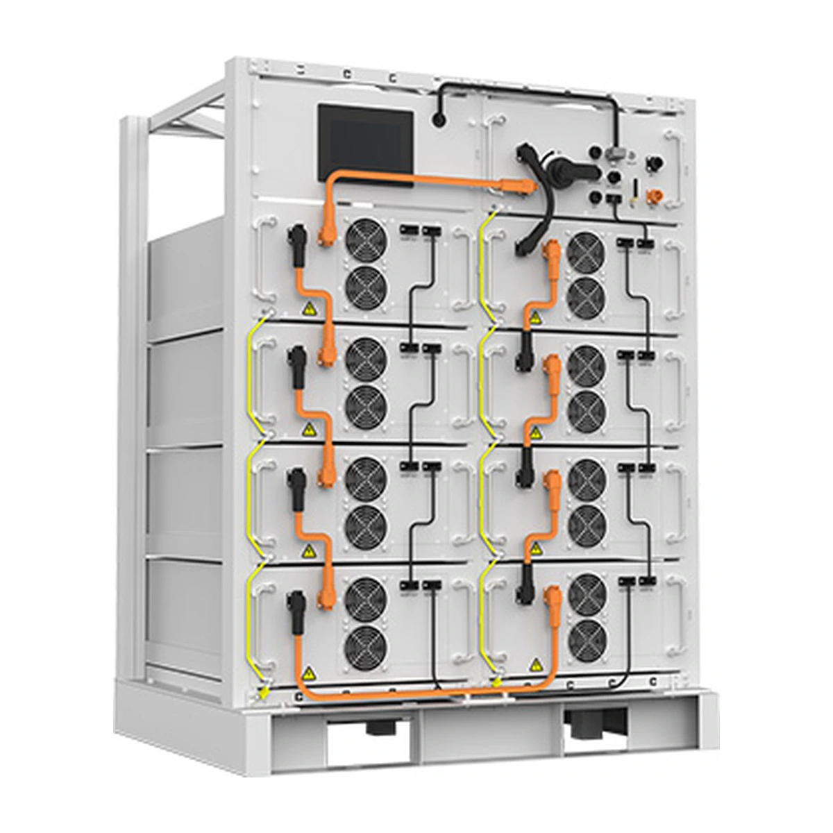 114KWH 50KW Commercial High-Voltage Lithium Battery product photo