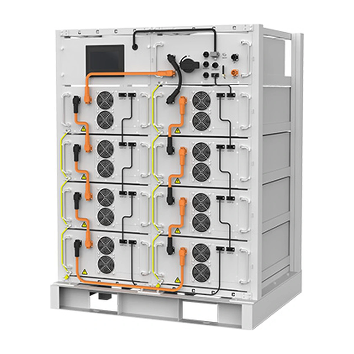 114KWH 50KW Commercial High-Voltage Lithium Battery product photo