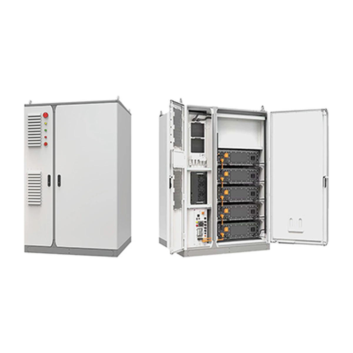 215KWH 100KW High-Voltage Commercial Solar Battery product photo