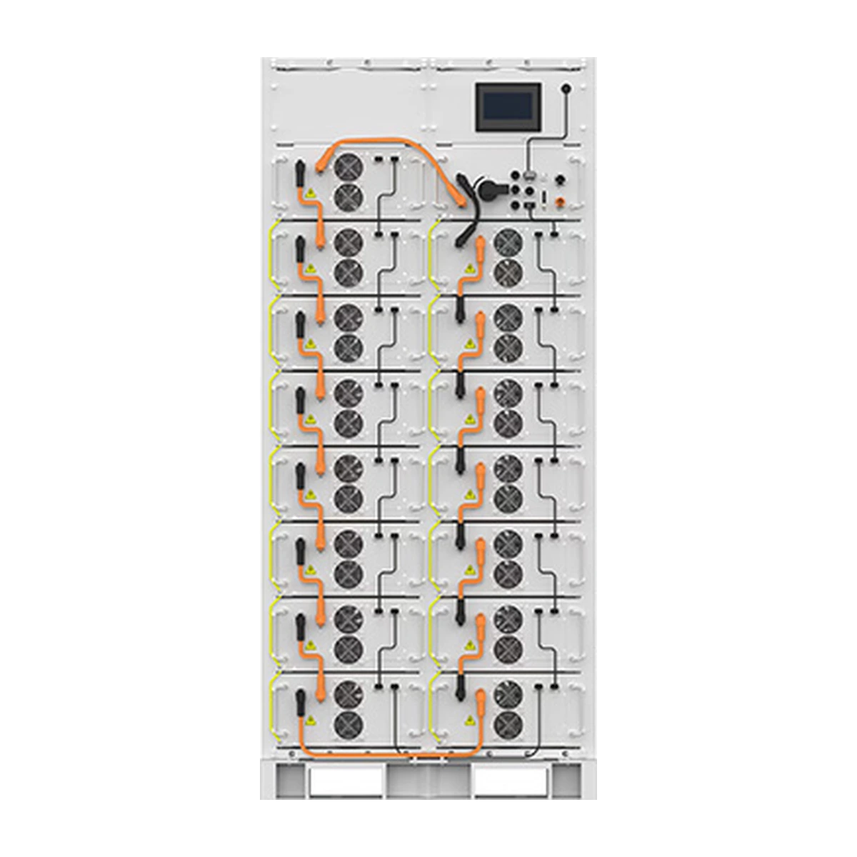 215KWH 100KW High-Voltage Commercial Solar Battery product photo