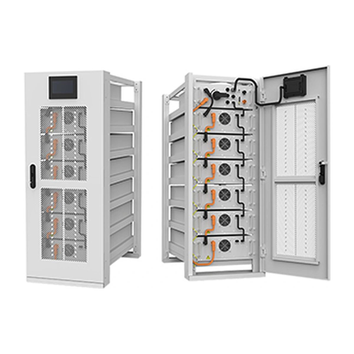 60KWH 30KW High-Voltage Commercial Lithium Battery product photo