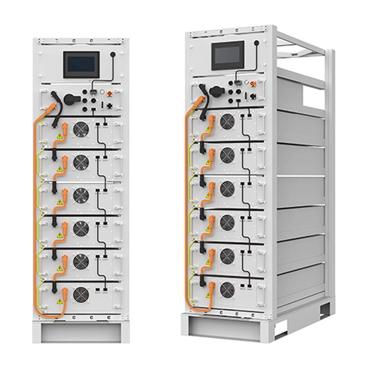 60KWH 30KW High-Voltage Commercial Lithium Battery product photo