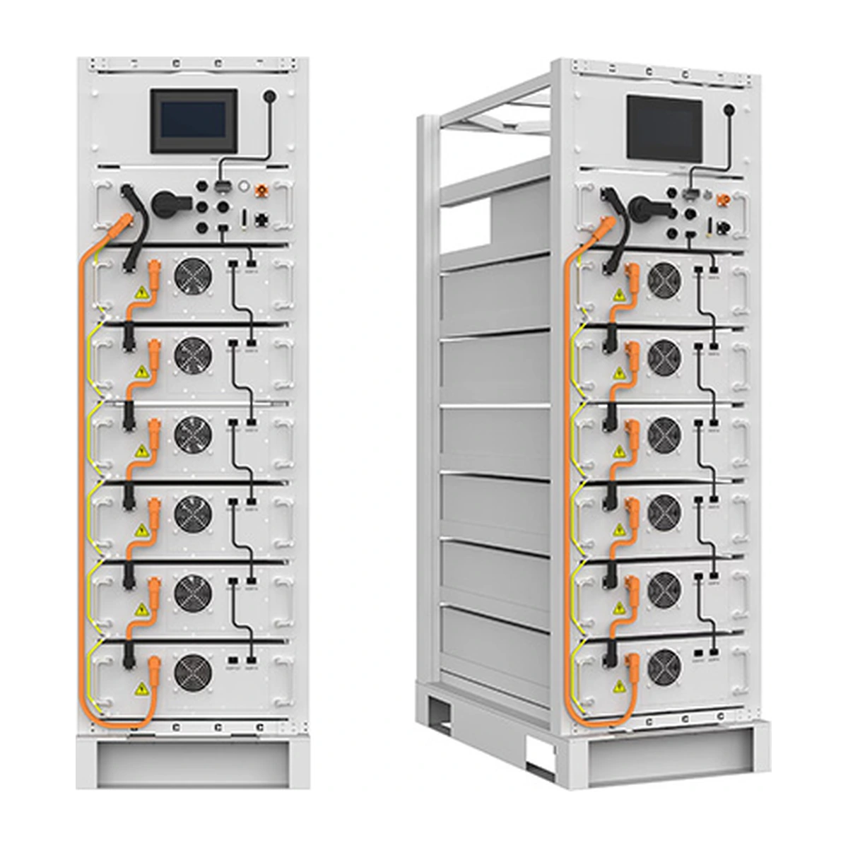 60KWH 30KW High-Voltage Commercial Lithium Battery product photo