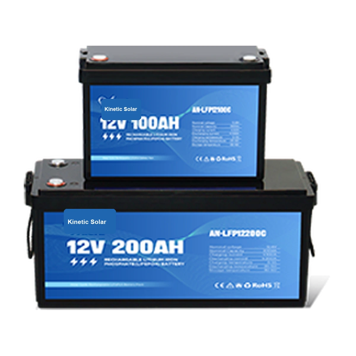 AN-LFP-C series Lithium Battery 100/200/300AH product photo