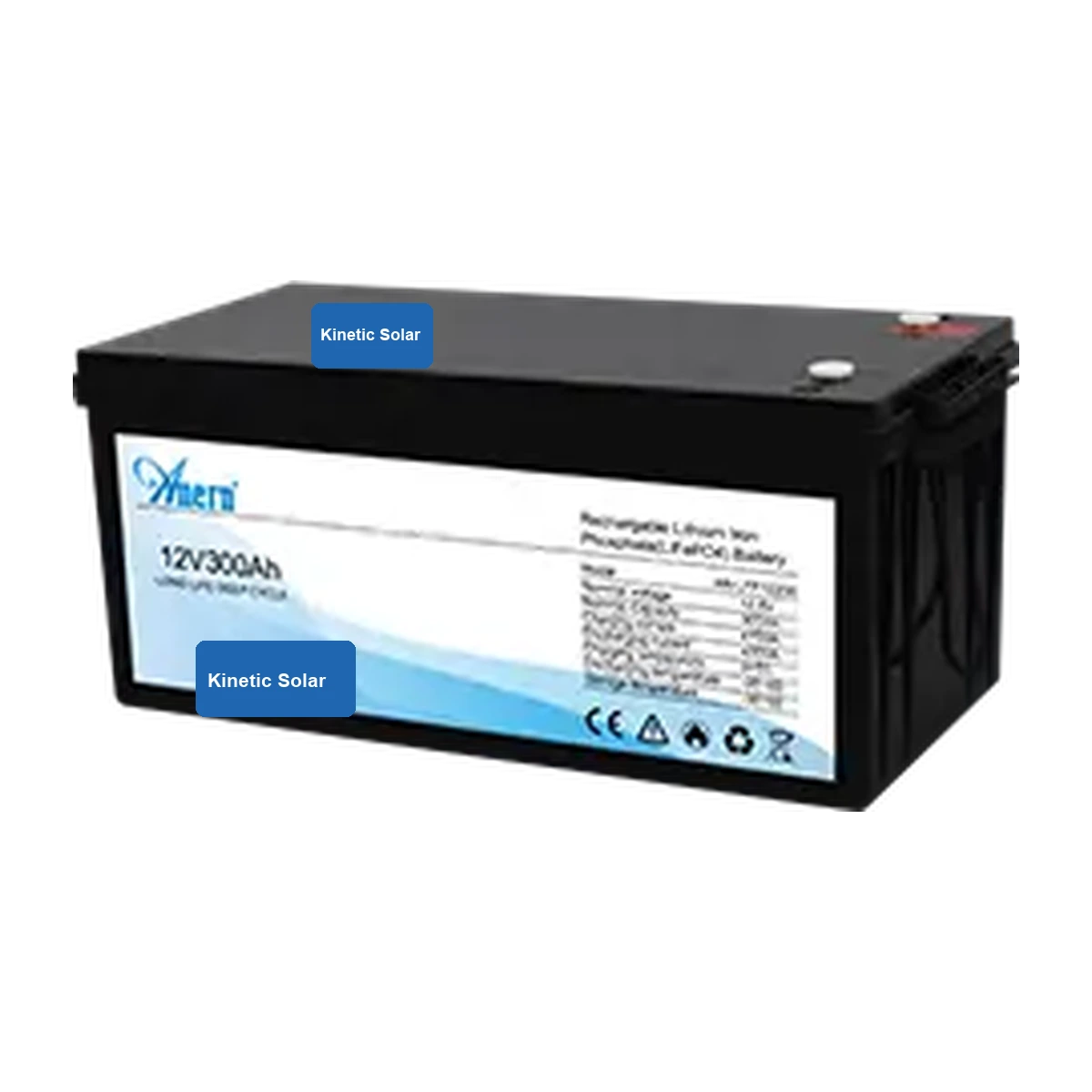 AN-LFP-C series Lithium Battery 100/200/300AH product photo