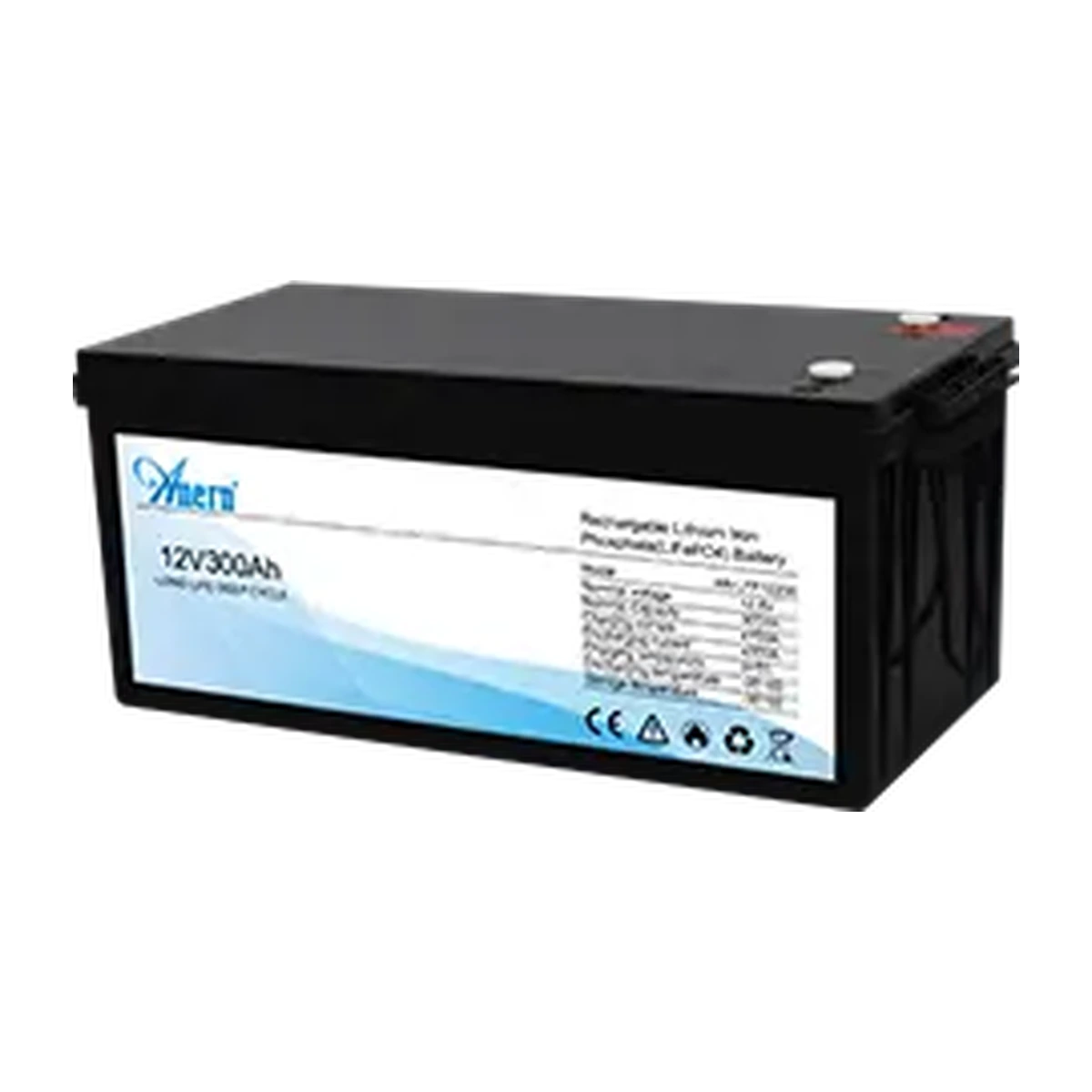 AN-LFP Series Lithium Battery 12.8V300AH product photo