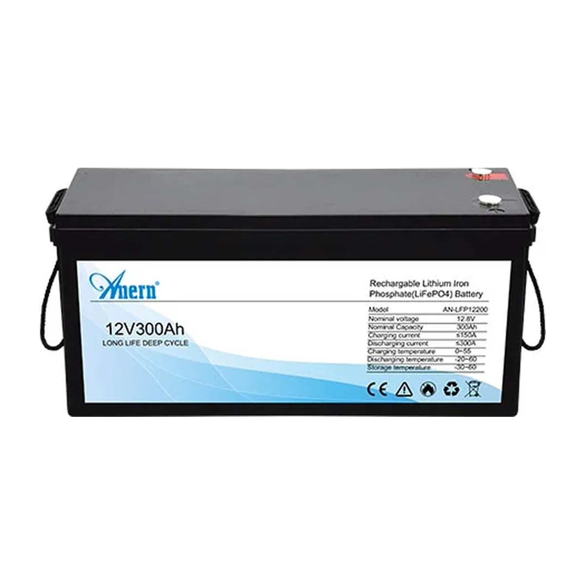 AN-LFP Series Lithium Battery 12.8V300AH product photo