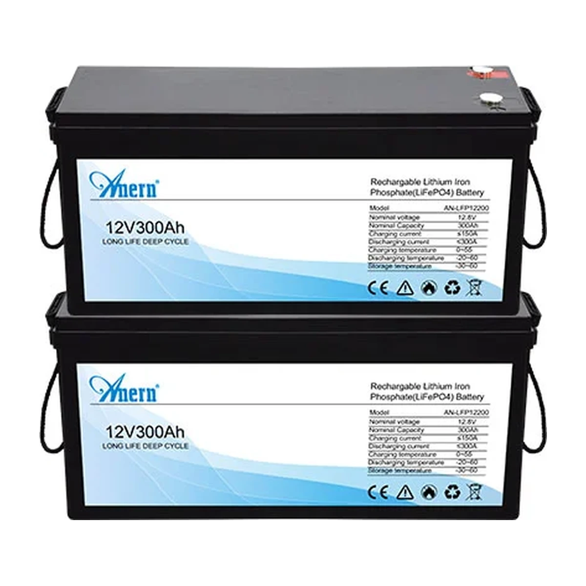 AN-LFP Series Lithium Battery 12.8V300AH product photo