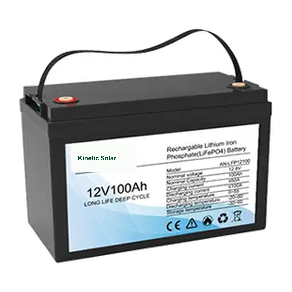 AN-LFP Series Lithium Battery 12.8V100AH product photo