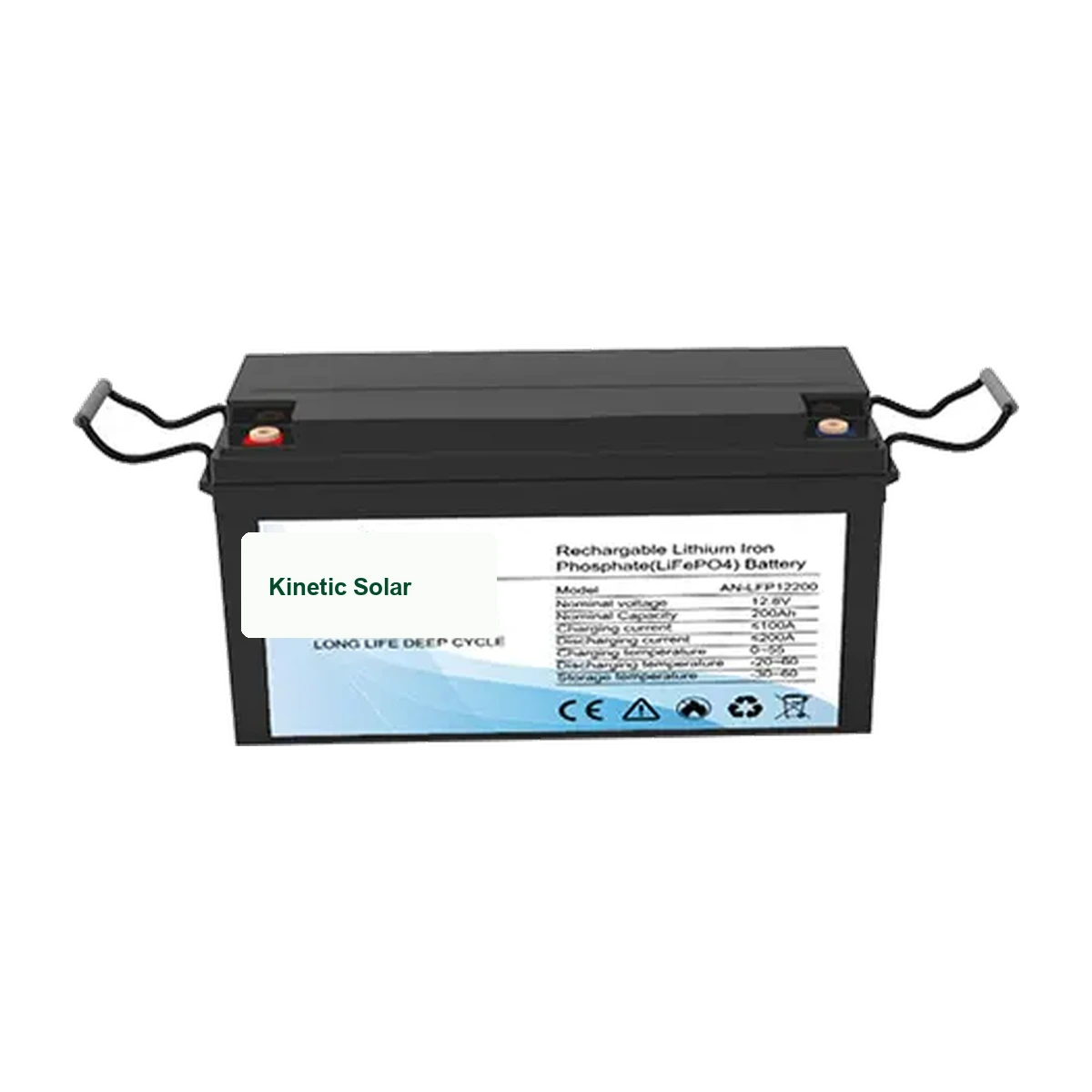 AN-LFP Series Lithium Battery 12.8V200AH product photo