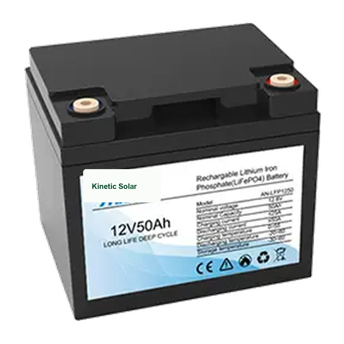 AN-LFP Series Lithium Battery 12.8V50AH product photo
