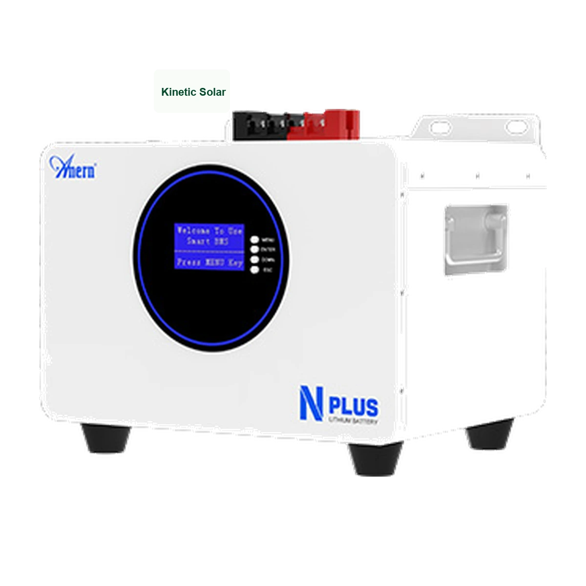 AN-LPB-Nplus Series Wall-mounted Lithium Battery (25.6V200AH/51.2V100AH) product photo
