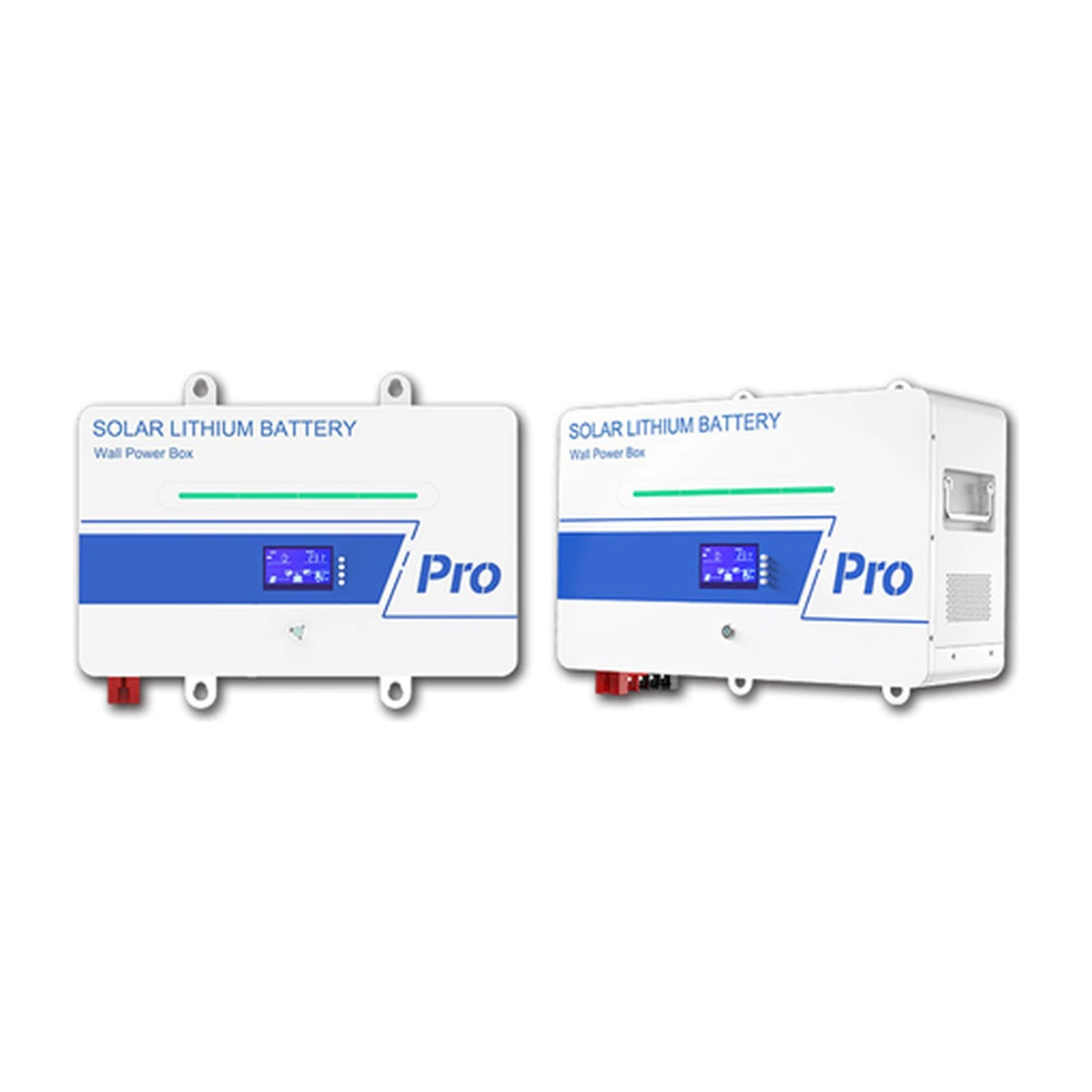 AN-LPB-Npro Series 24V100AH Wall-mounted Lithium Battery product photo