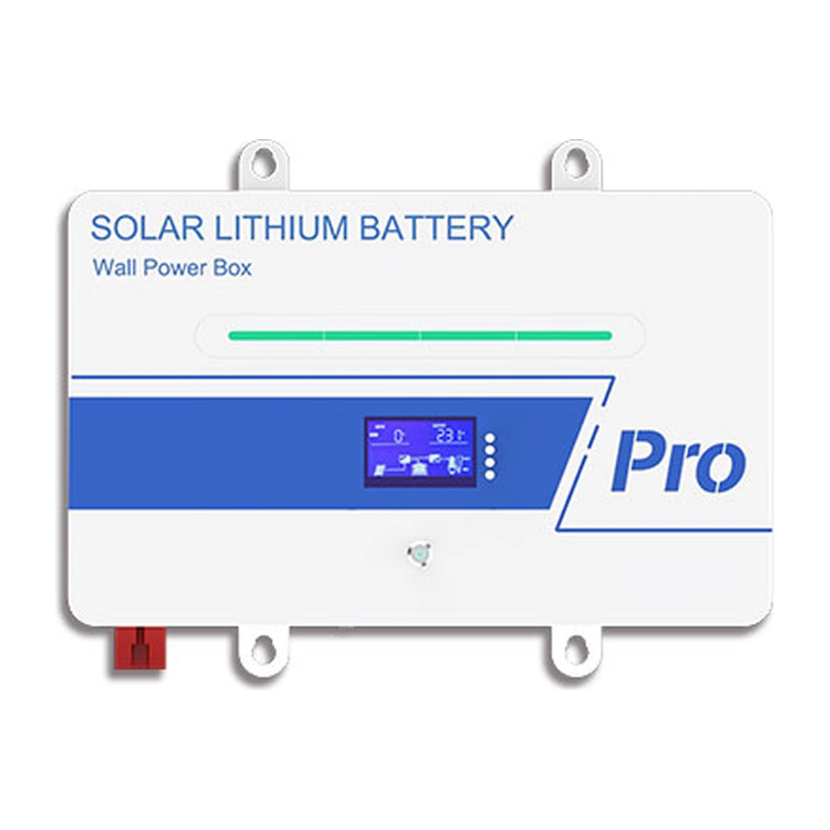 AN-LPB-Npro Series 24V100AH Wall-mounted Lithium Battery product photo