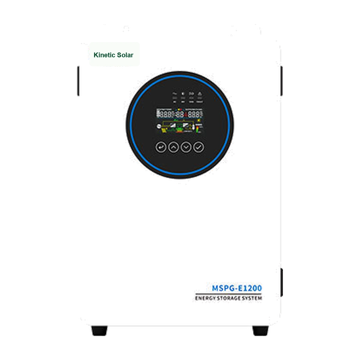Integrated portable solar energy storage system (AN-MPSG-E) product photo