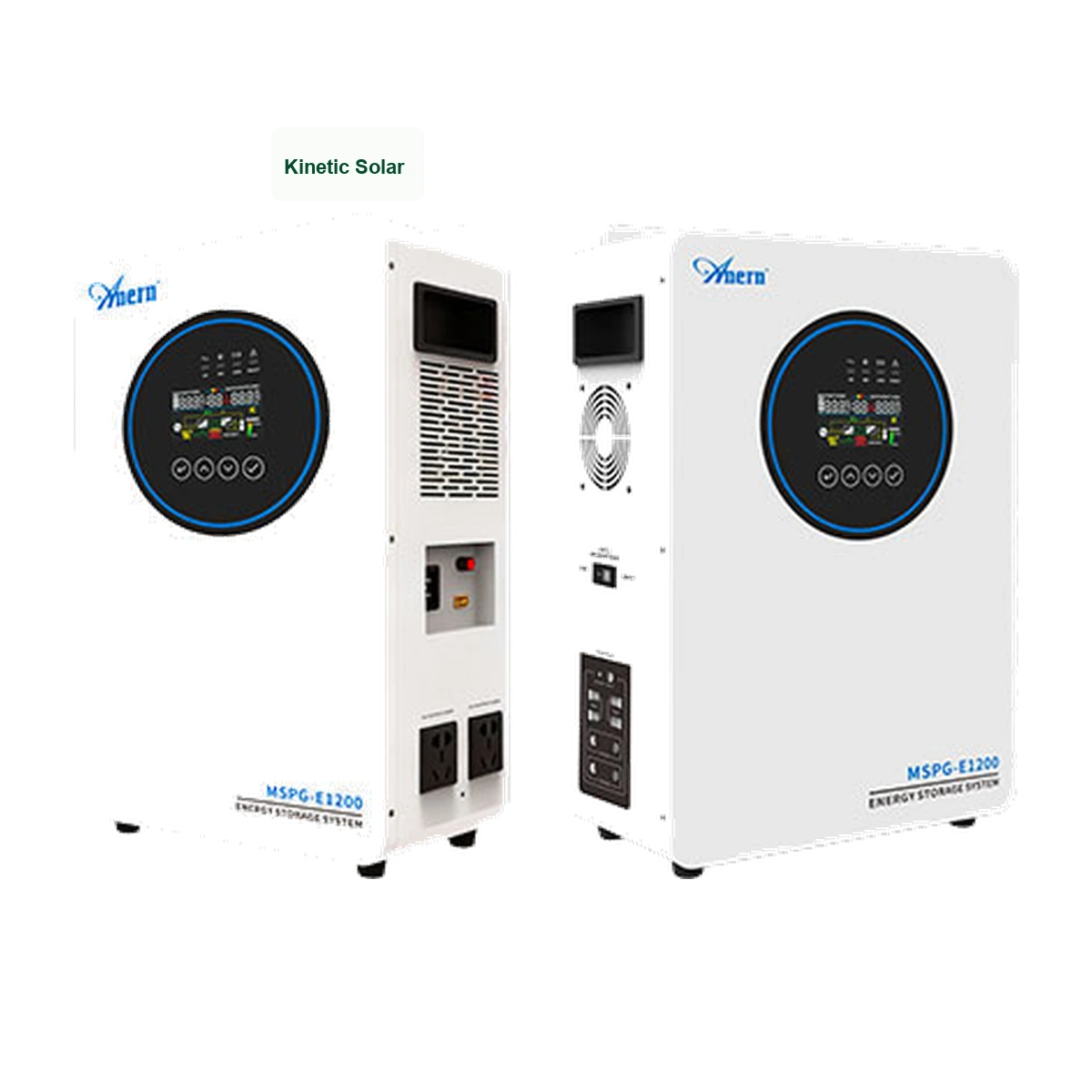 Integrated portable solar energy storage system (AN-MPSG-E) product photo