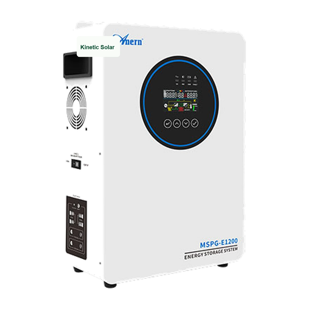 Integrated portable solar energy storage system (AN-MPSG-E) product photo