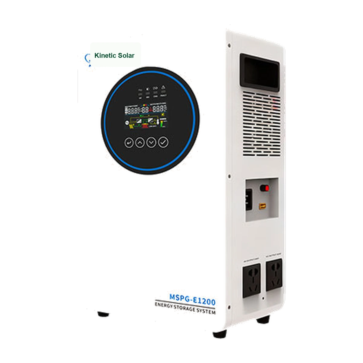 Integrated portable solar energy storage system (AN-MPSG-E) product photo