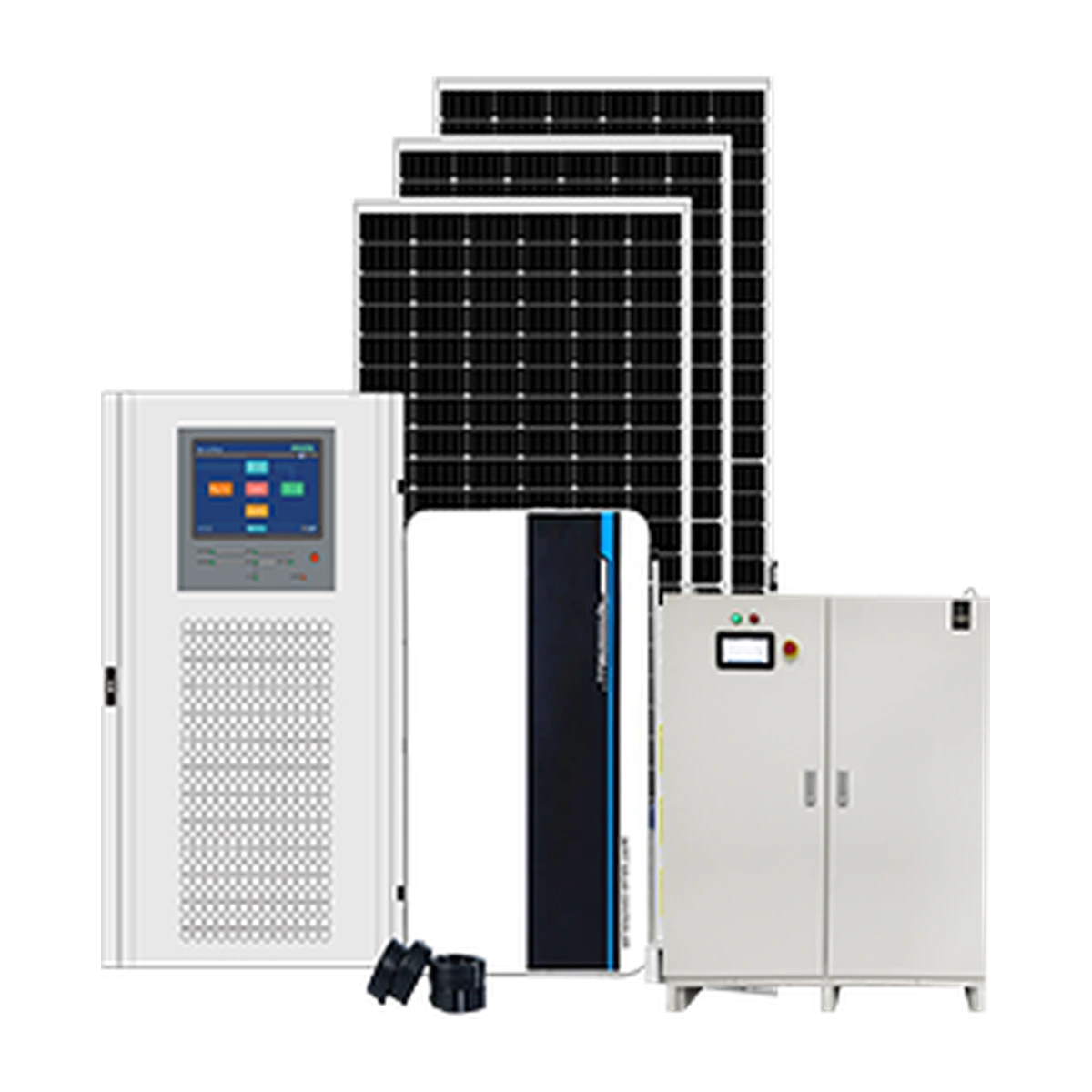 Off-grid Home Solar Power System 4-10kw Lithium Battery product photo