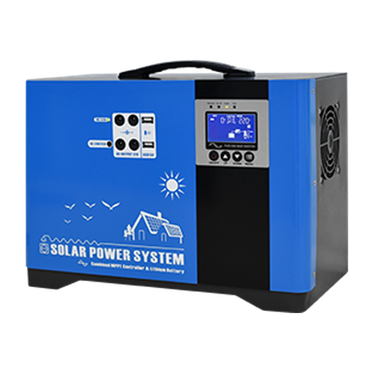 Portable Lithium Battery Solar Storage System product photo
