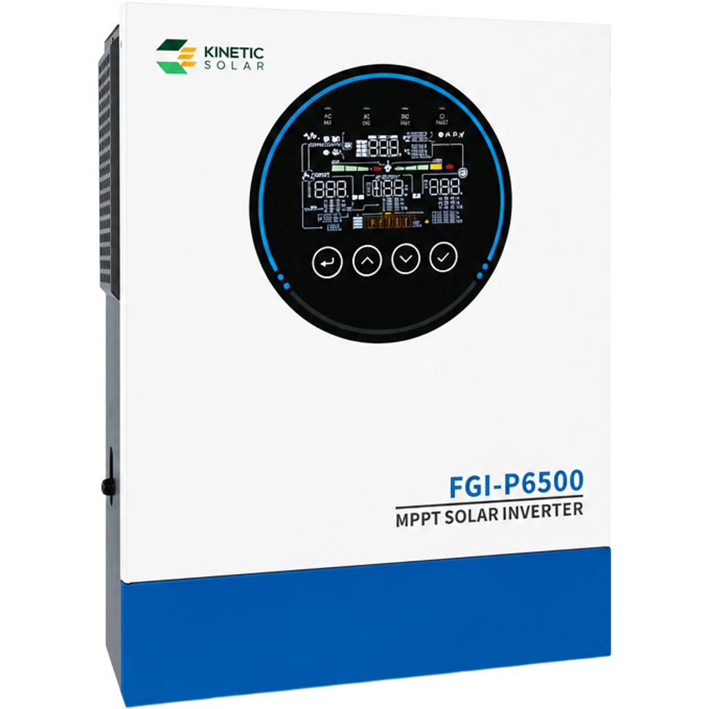 Kinetic Solar branded solar inverter product image