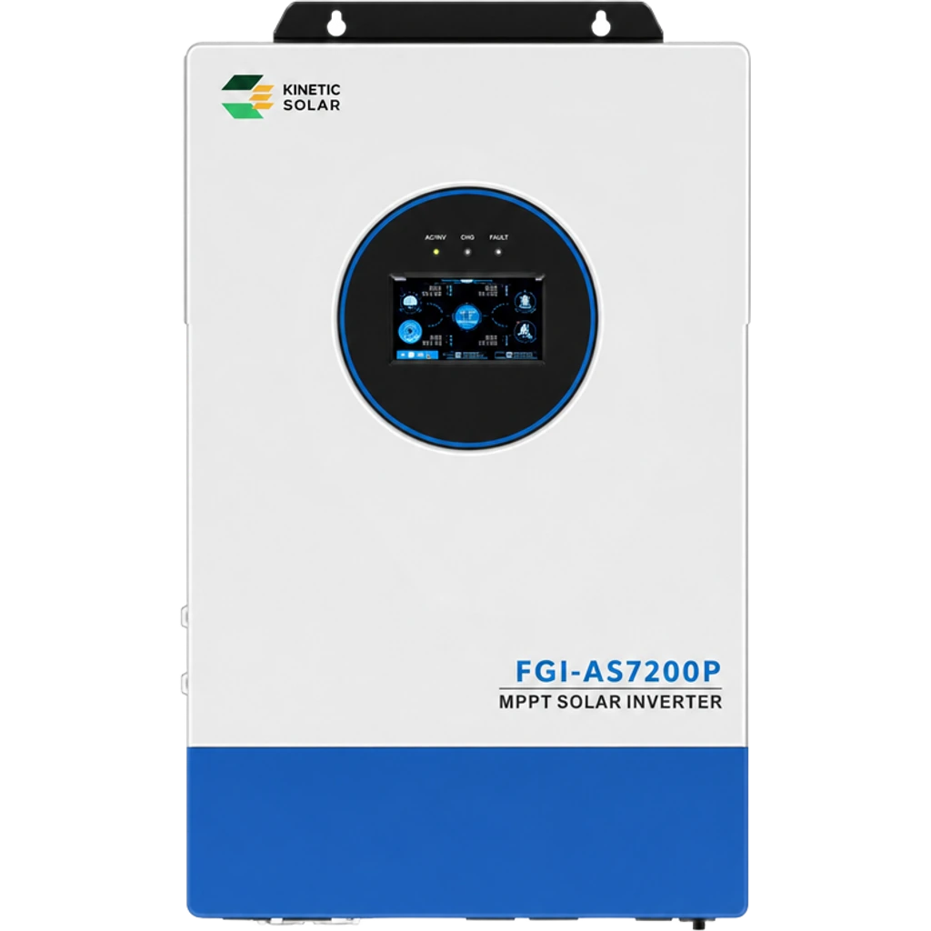 Kinetic Solar branded solar inverter product image