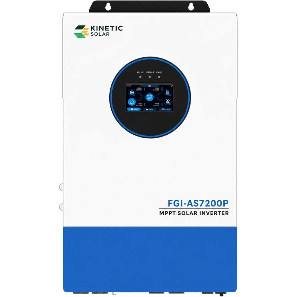 Kinetic Solar branded solar inverter product image