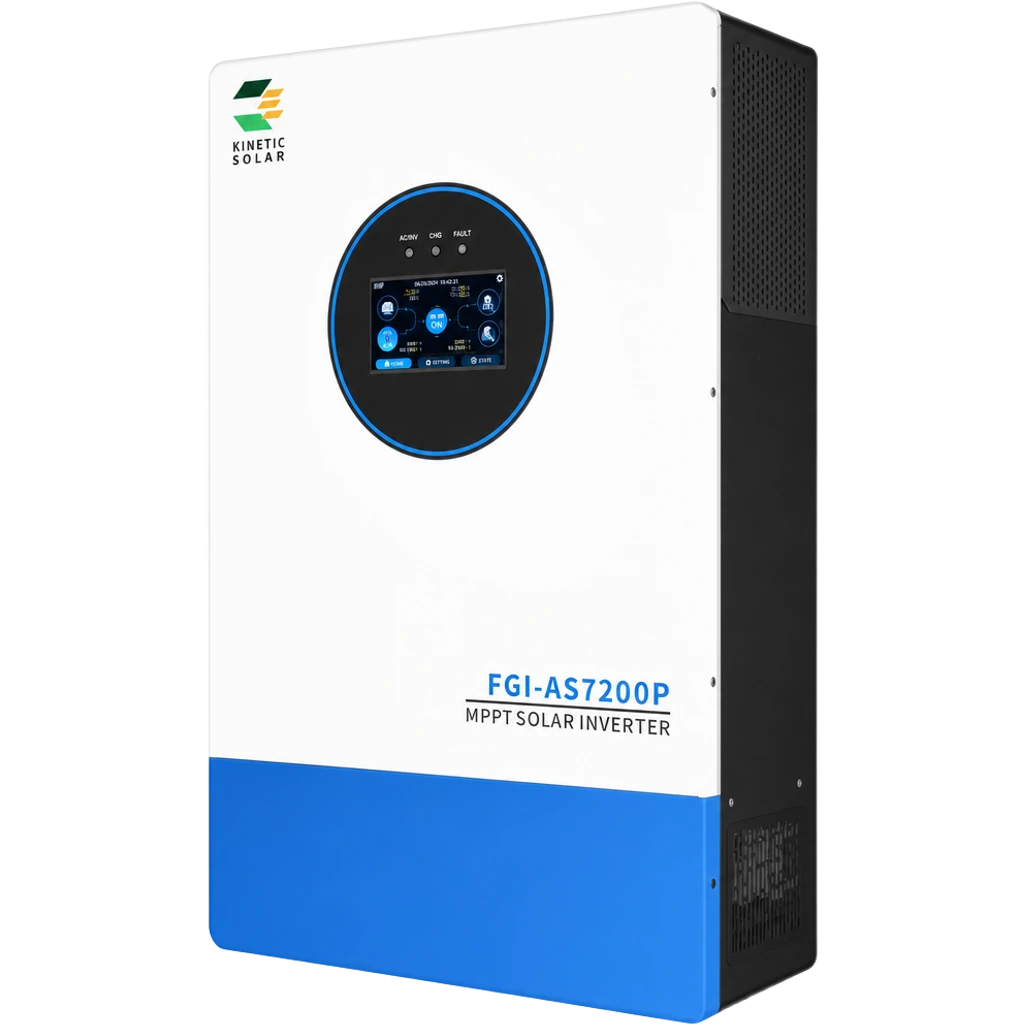 Kinetic Solar branded solar inverter product image
